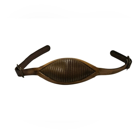 Vintage Antique Leather Riddell Football Chin Strap. - Picture 1 of 4